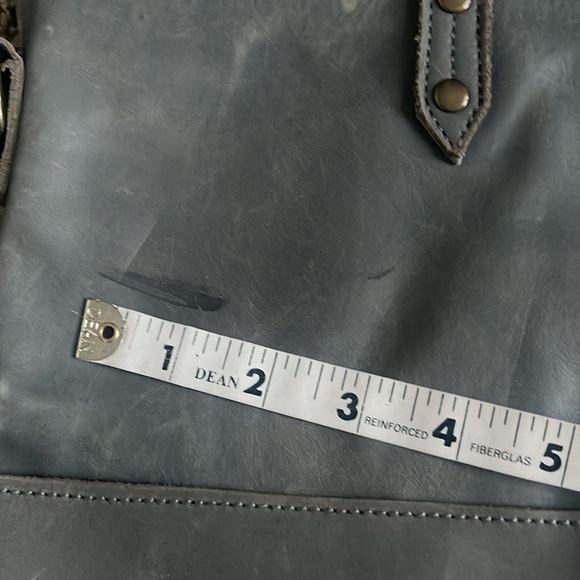 ABLE Selam Magazine Tote - BLUE GRaY - Picture 16 of 16